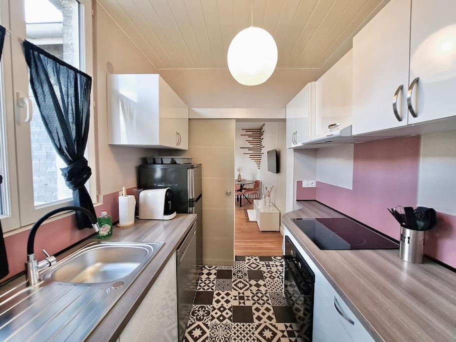Bora Bora, Appartement Cosy 랭스 외부 사진