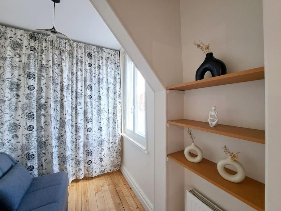 Bora Bora, Appartement Cosy 랭스 외부 사진