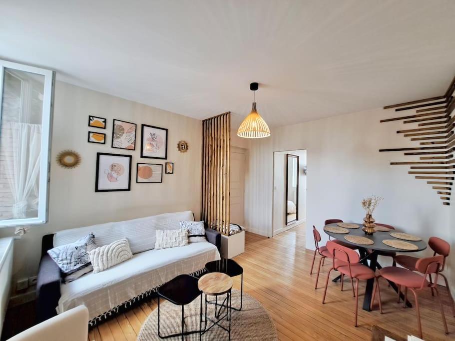 Bora Bora, Appartement Cosy 랭스 외부 사진