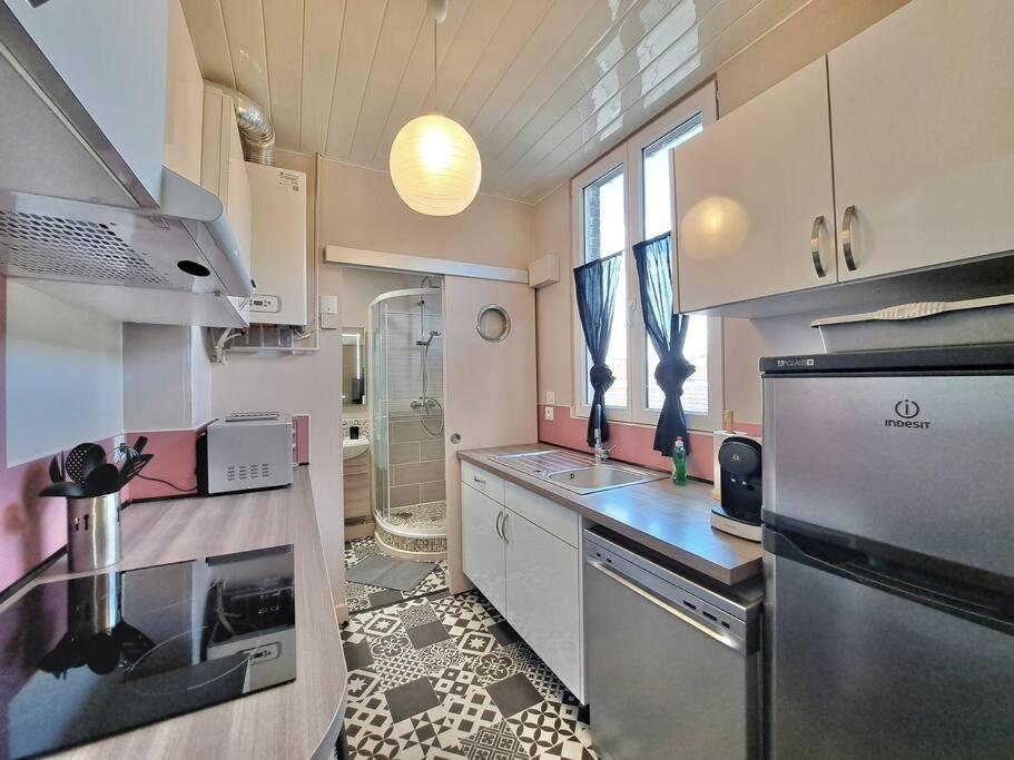 Bora Bora, Appartement Cosy 랭스 외부 사진