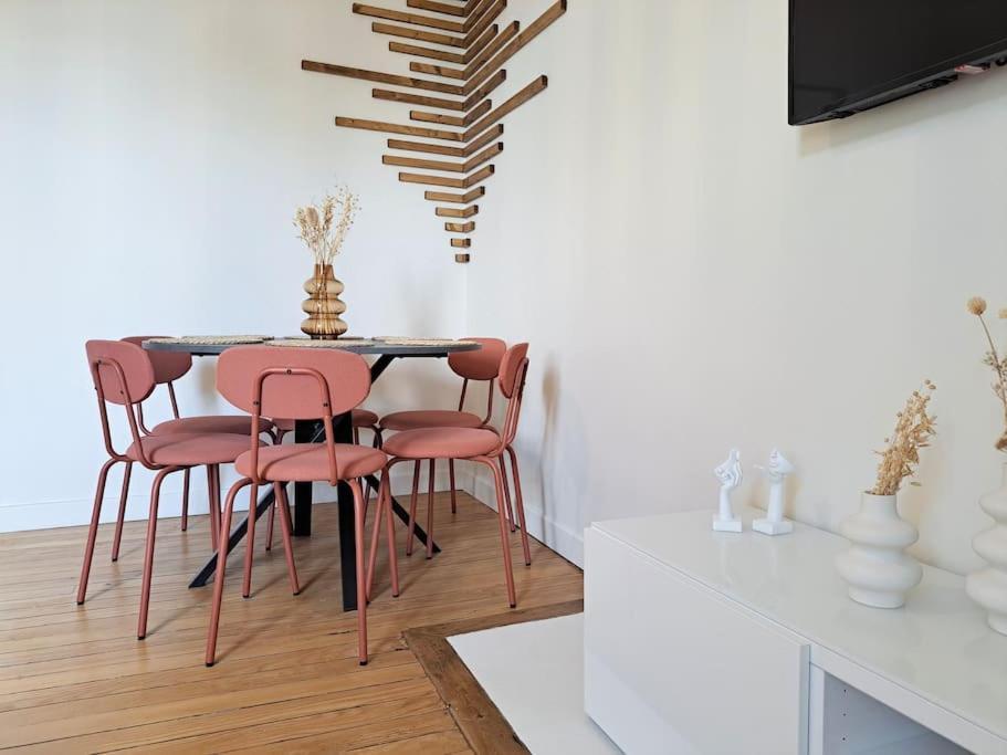 Bora Bora, Appartement Cosy 랭스 외부 사진
